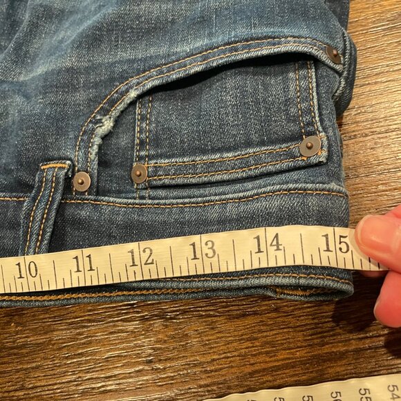 NWT Madewell Men's Sz 30x32 Athletic Slim Jean Leeward Wash CoolMax MA242 - Picture 11 of 16